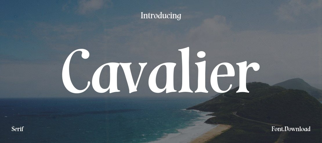 Cavalier Font