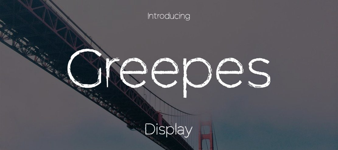 Greepes Font Family