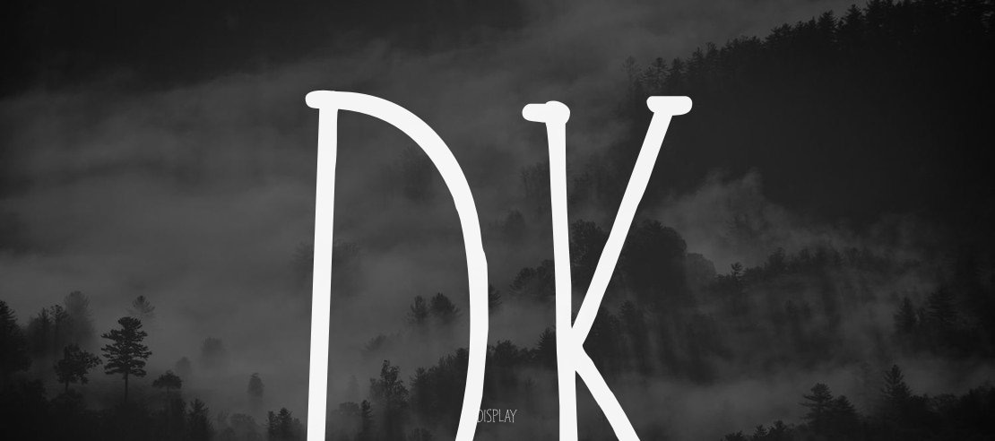 DK John Brown Font