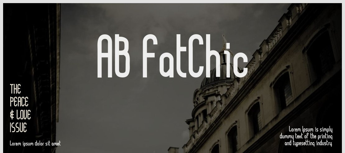 AB FatChic Font