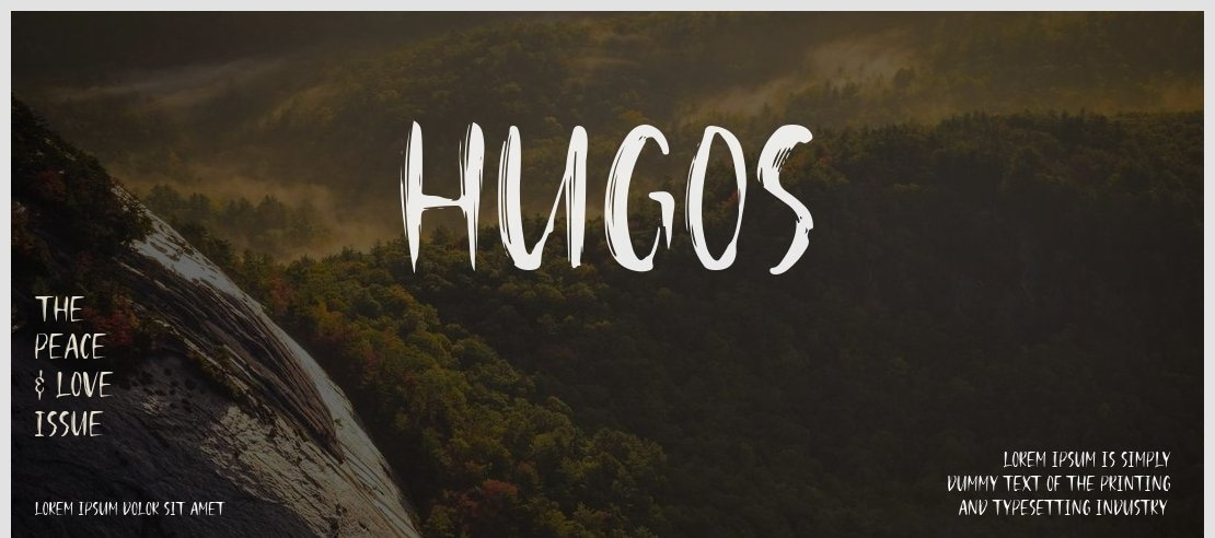 Hugos Font