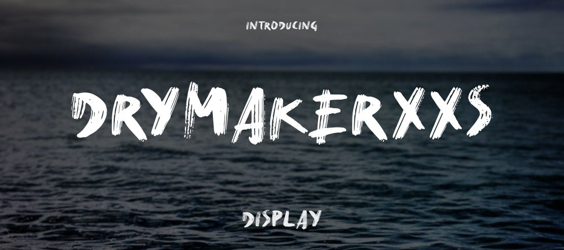 DryMakerXXS Font
