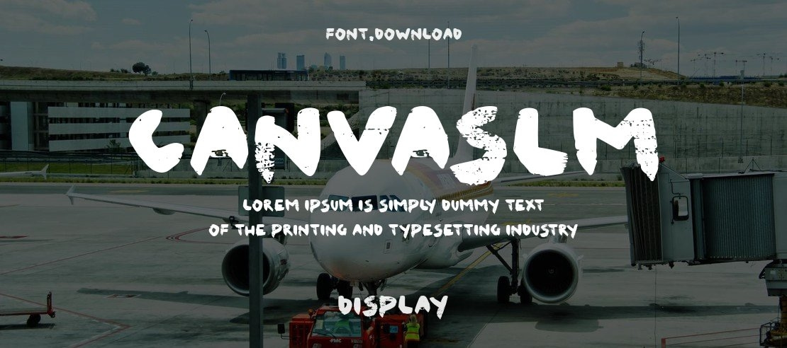 Canvaslm Font