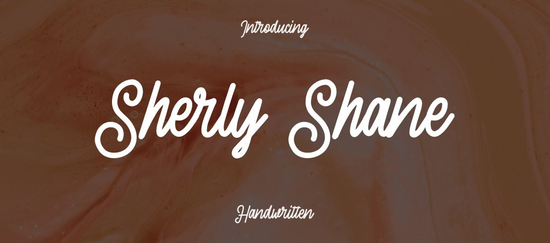 Sherly Shane Font