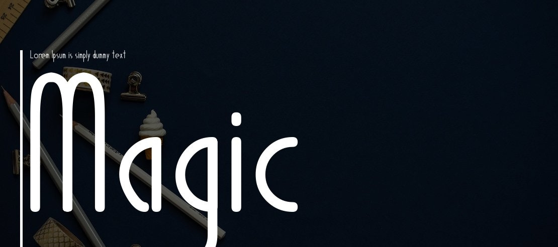 Magic Mush Font