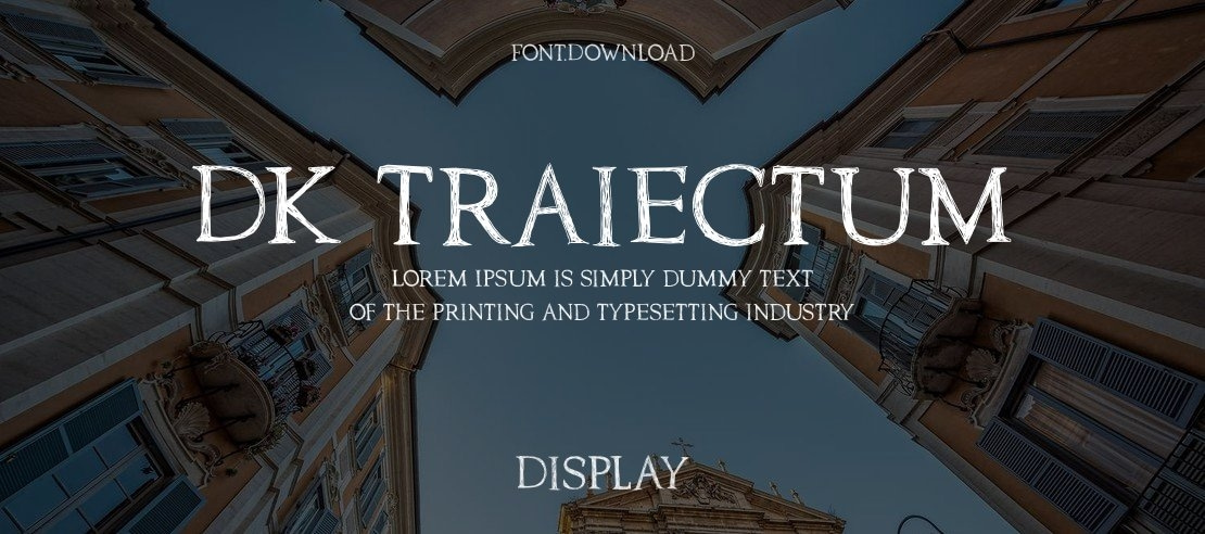 DK Traiectum Font