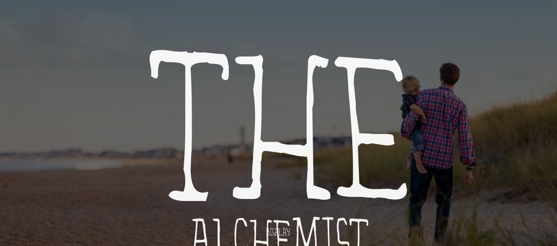 The Alchemist Font