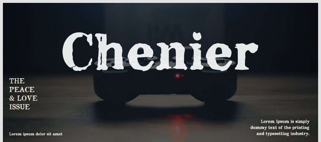 Chenier Font