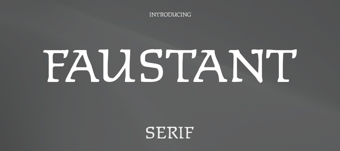 Faustant Font Family