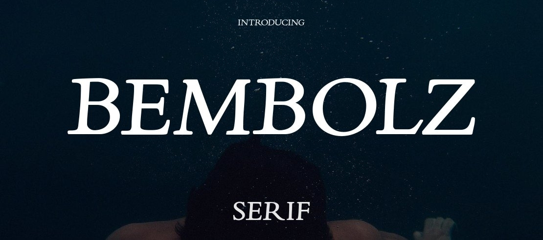 BemBolz Font