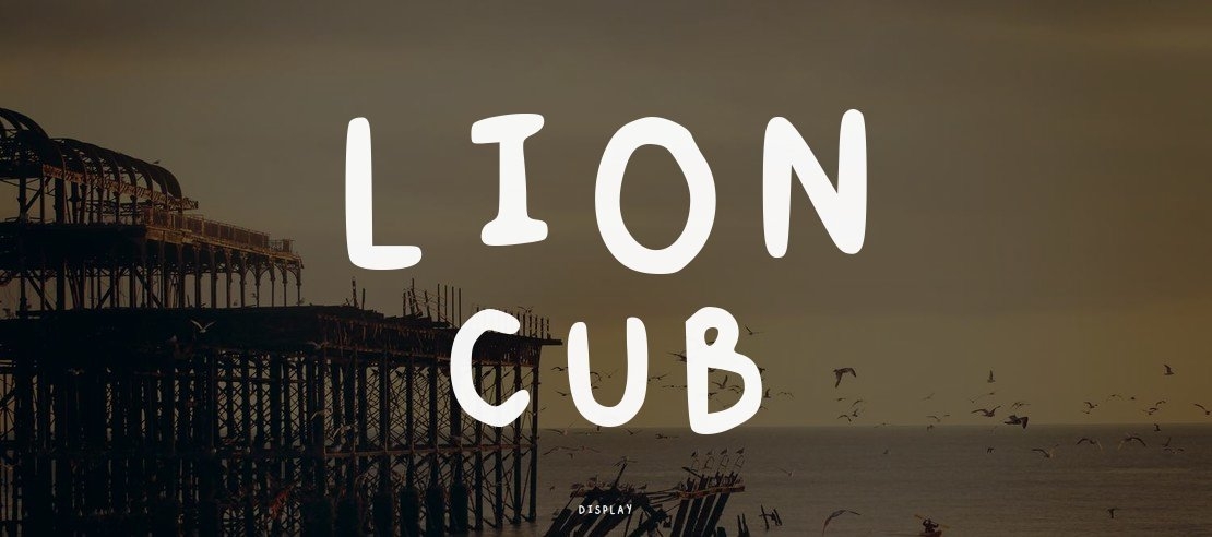 Lion Cub Font