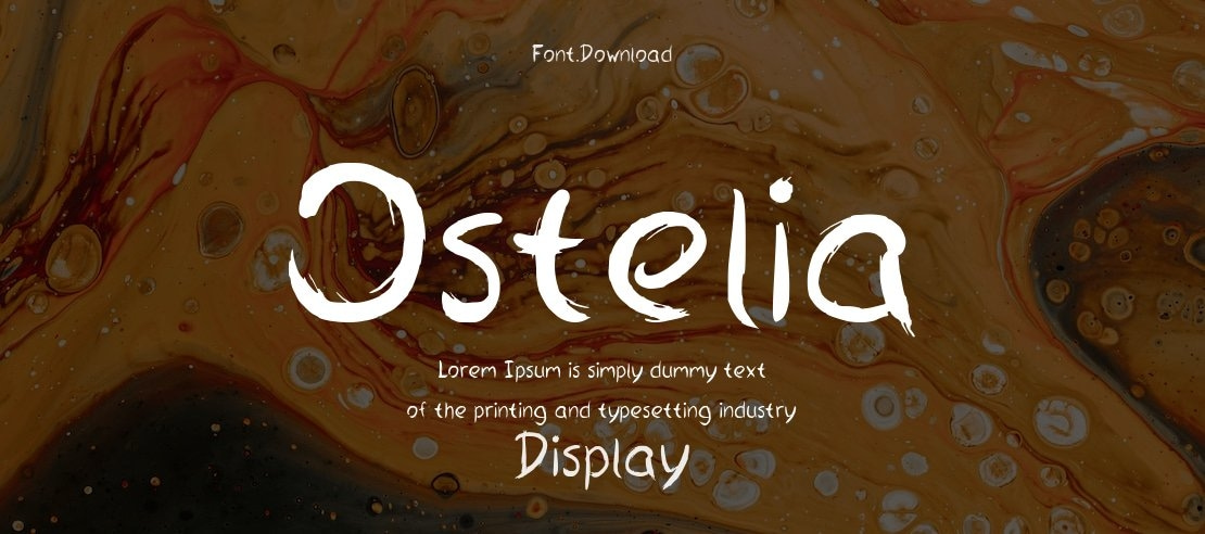 Ostelia Font