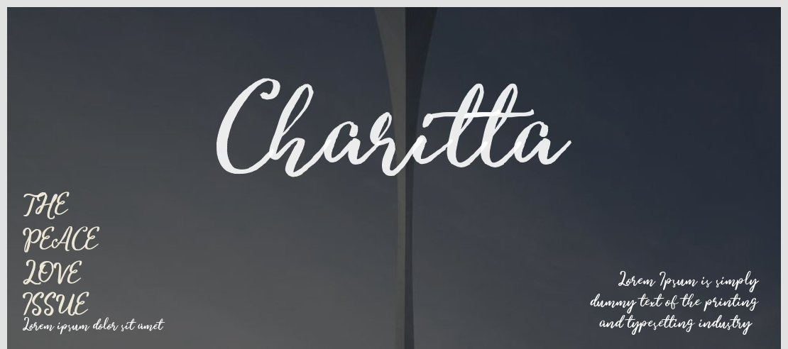 Charitta Font