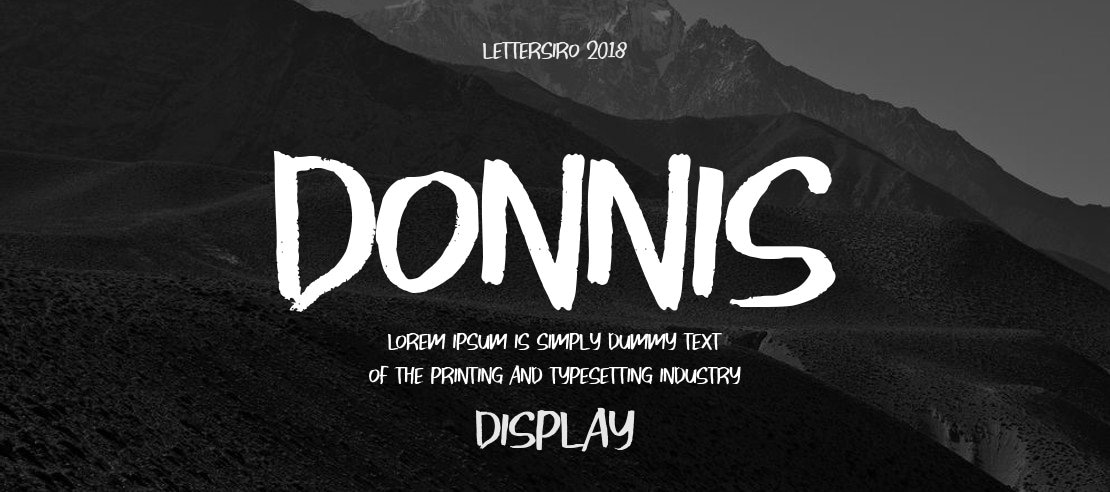 Donnis Font