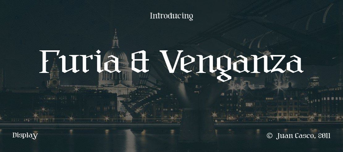 Furia & Venganza Font