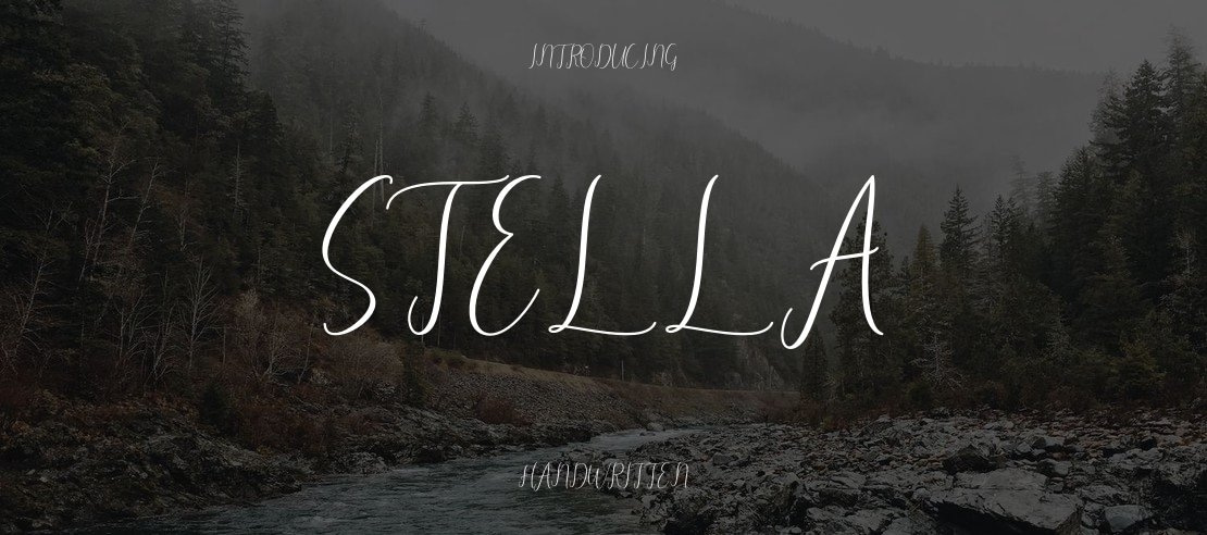 Stella Font