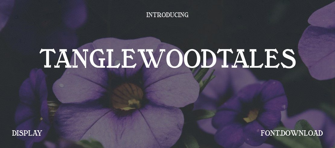 TanglewoodTales Font Family