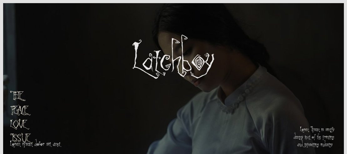 Latchboy Font