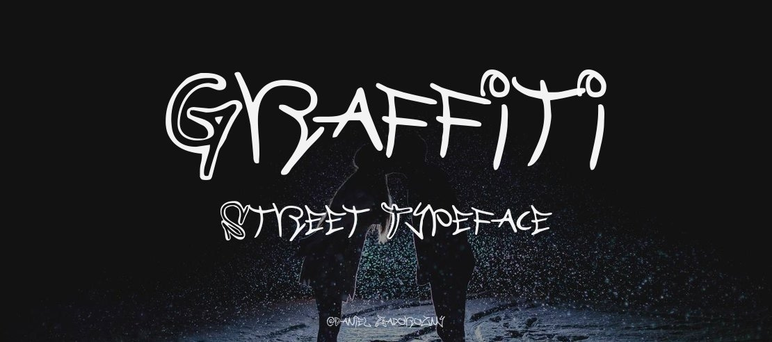 Graffiti Street Font Family