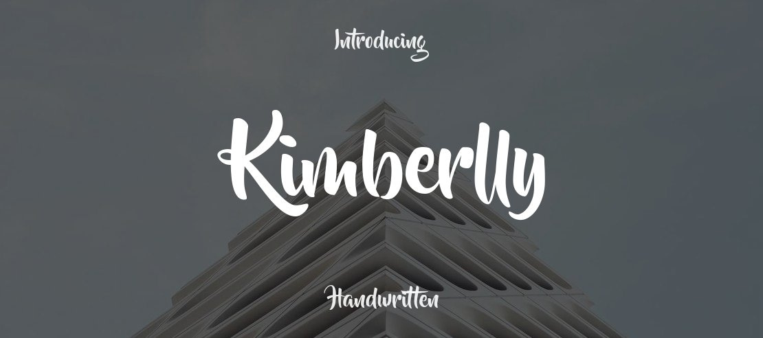 Kimberlly Font