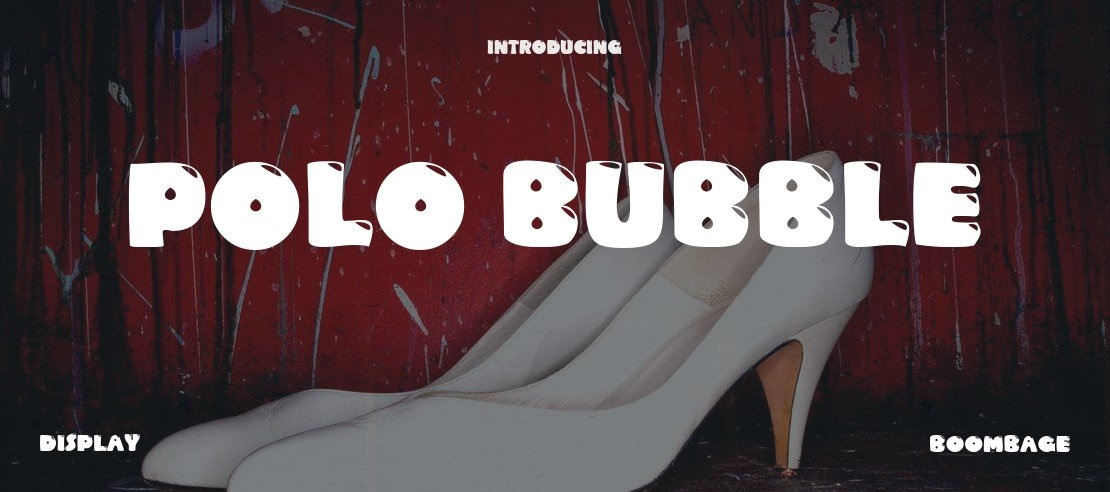 Polo Bubble Font