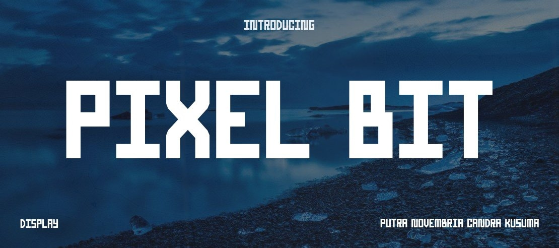 Pixel Bit Font