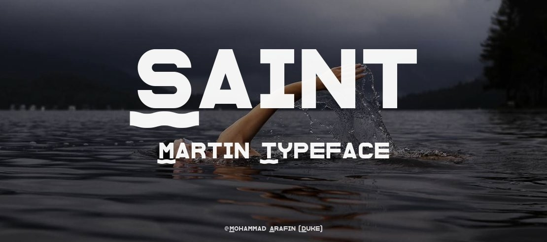 Saint Martin Font