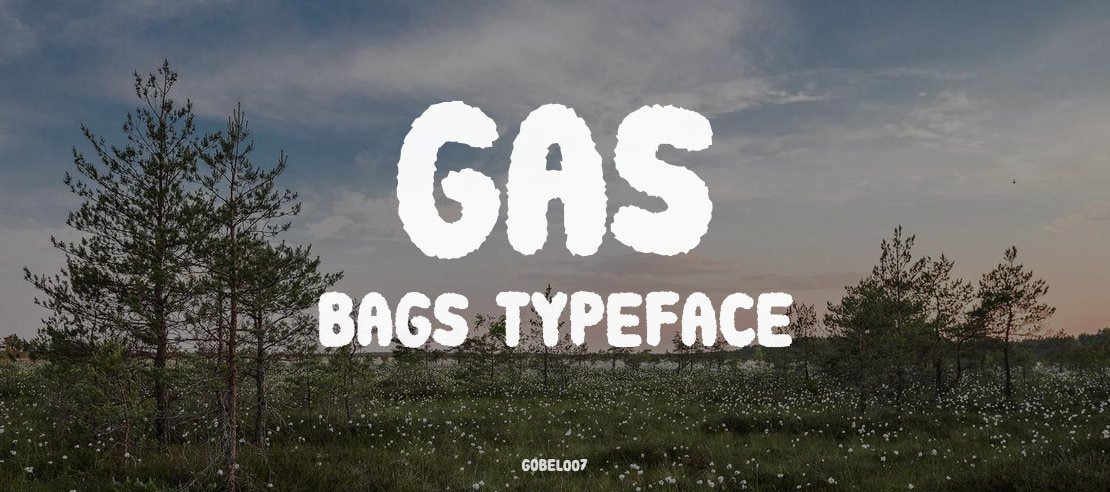 Gas Bags Font