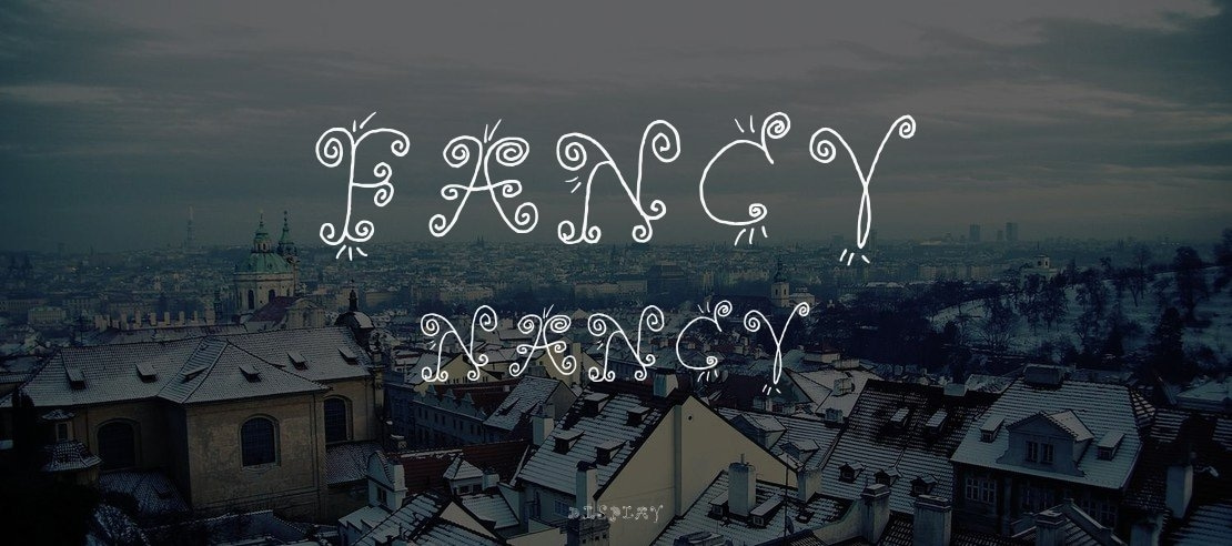 Fancy Nancy Font