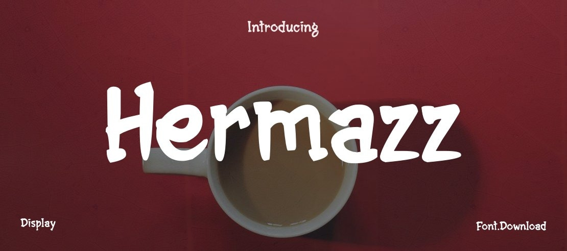 Hermazz Font