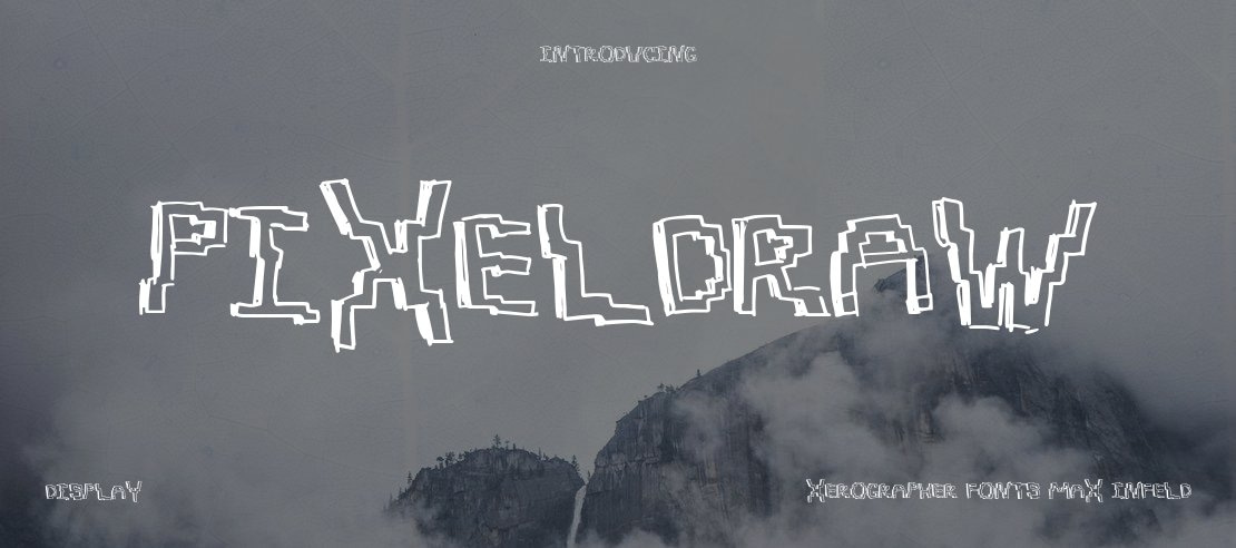 PixelDraw Font