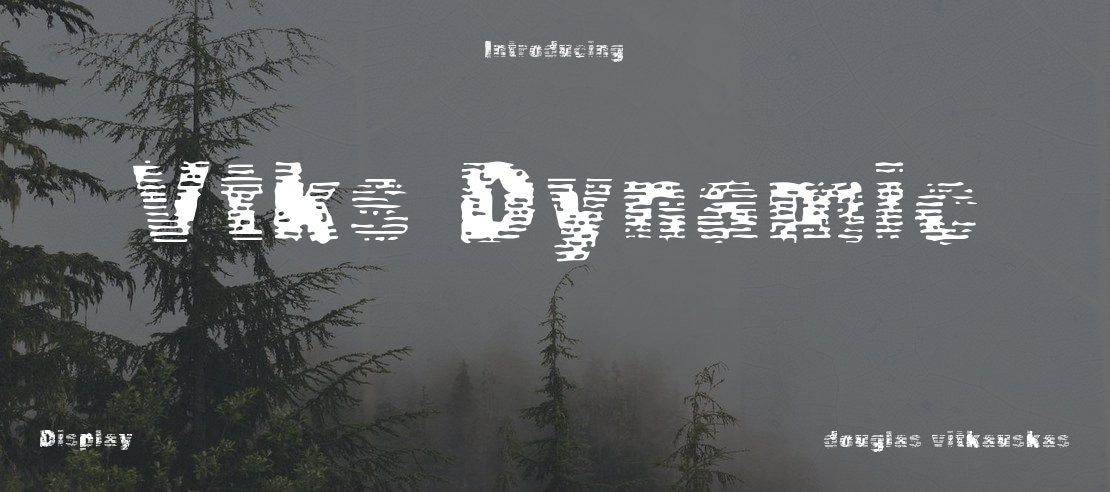 Vtks Dynamic Font