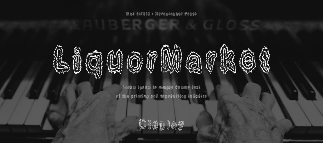 LiquorMarket Font