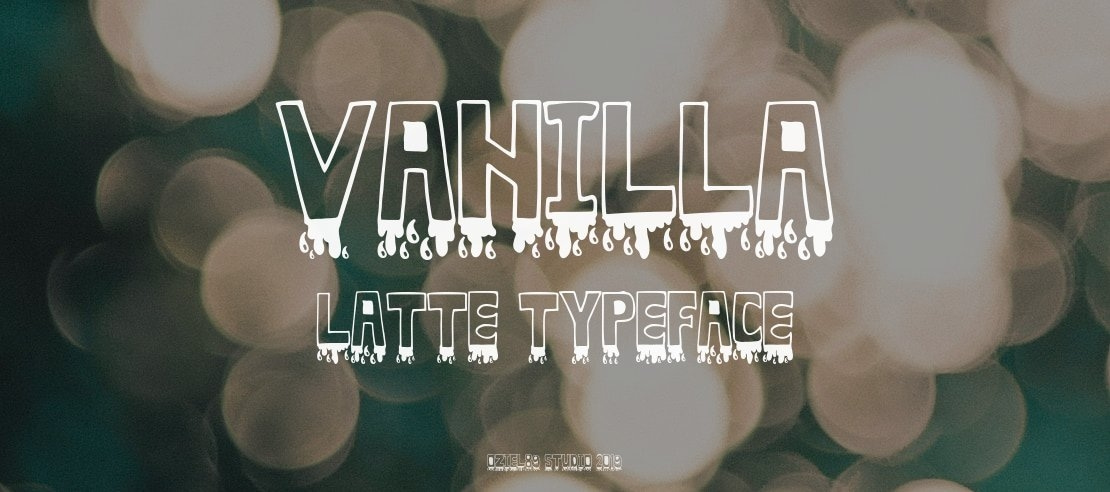 Vanilla Latte Font
