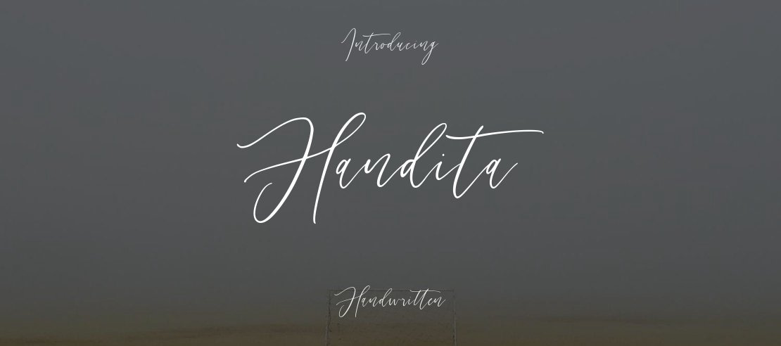 Handita Font