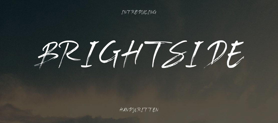 Brightside Font