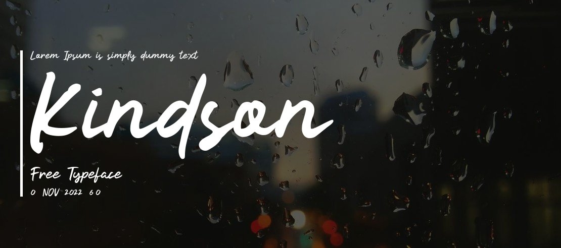 Kindson Free Font