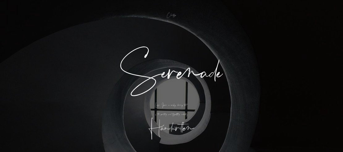 Serenade Font