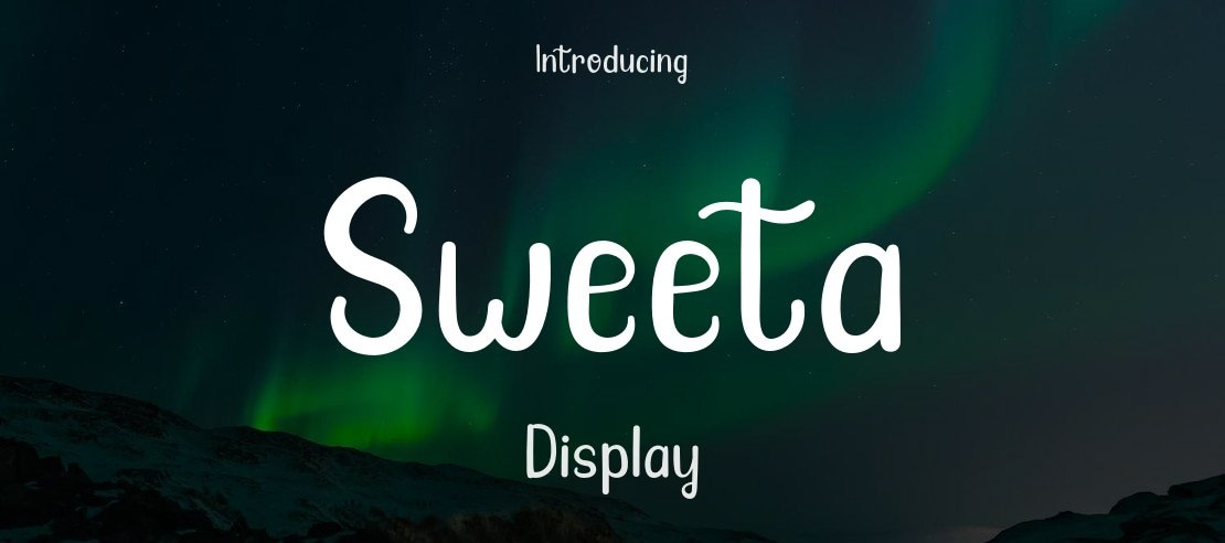 Sweeta Font