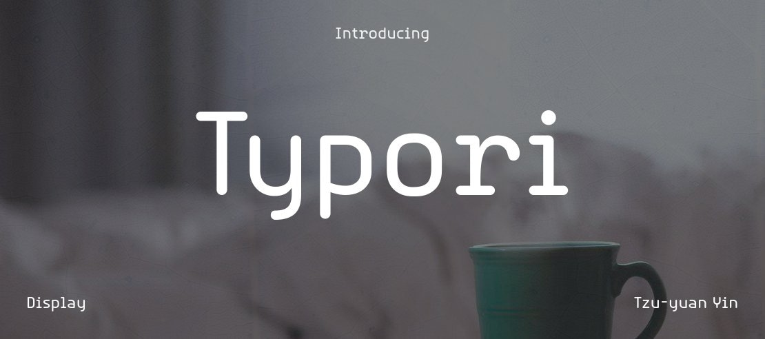 Typori Font