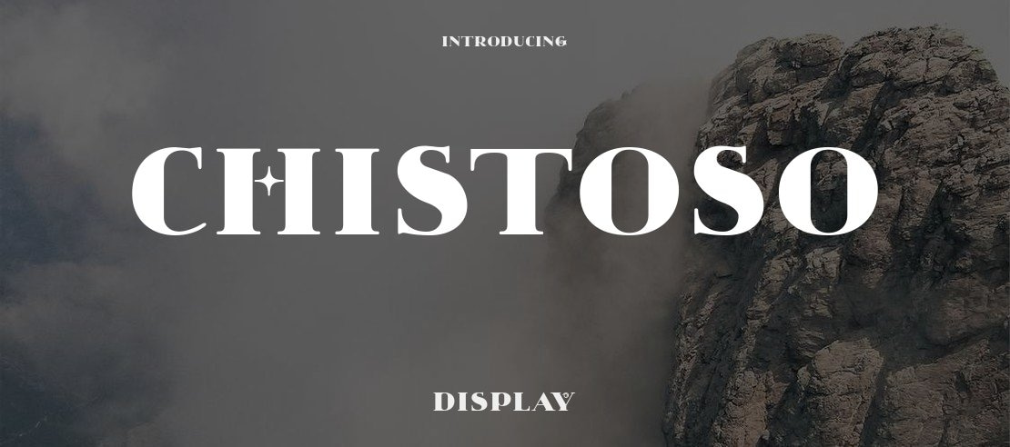 Chistoso Font