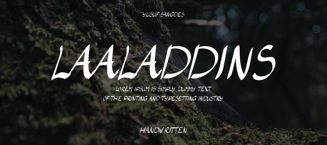 LaAladdins Font