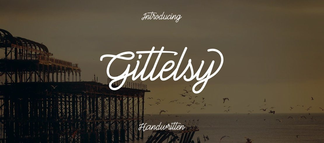 Gittelsy Font