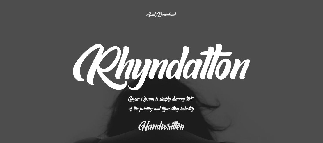 Rhyndatton Font