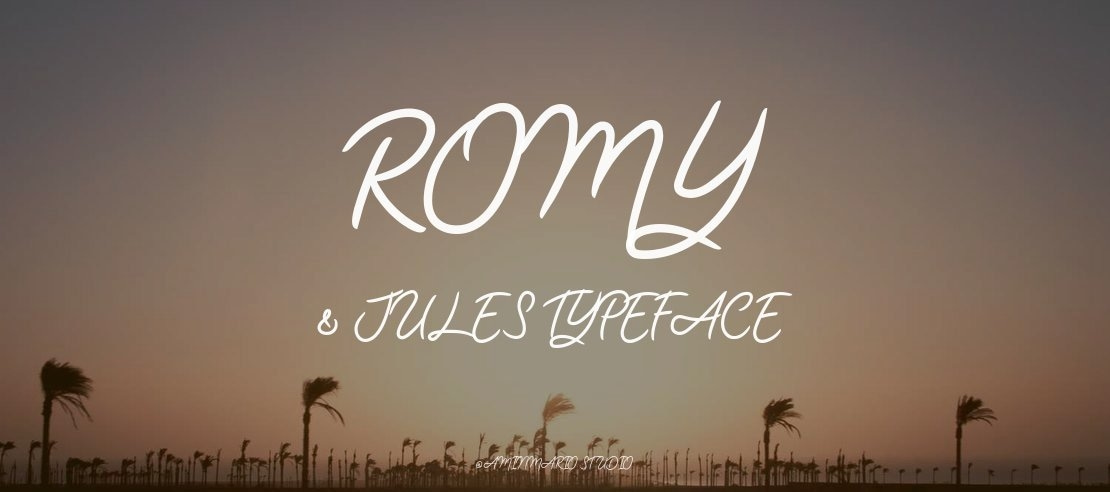 Romy & Jules Font