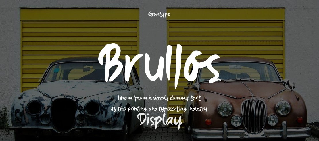 Brullos Font