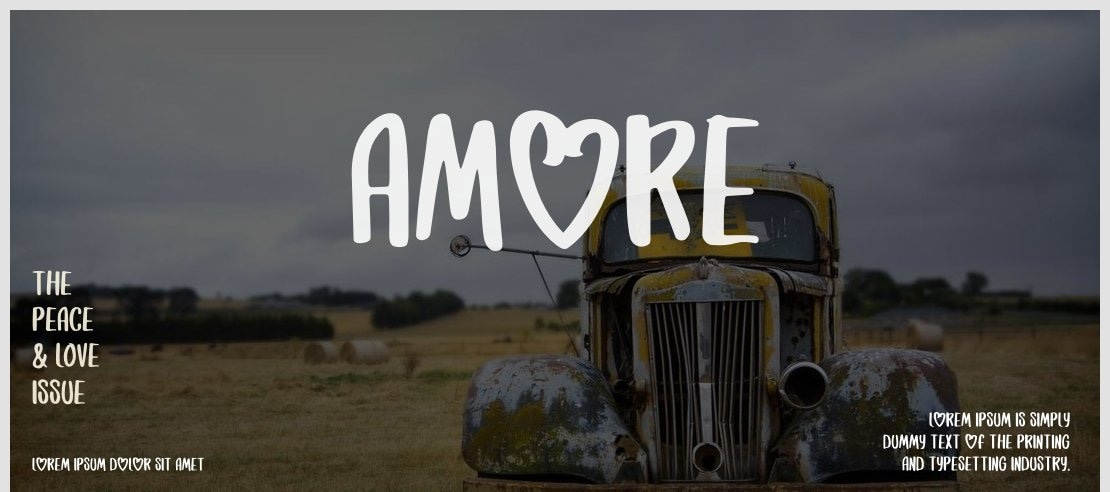 Amore Font