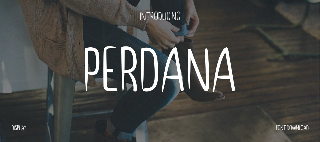 Perdana Font