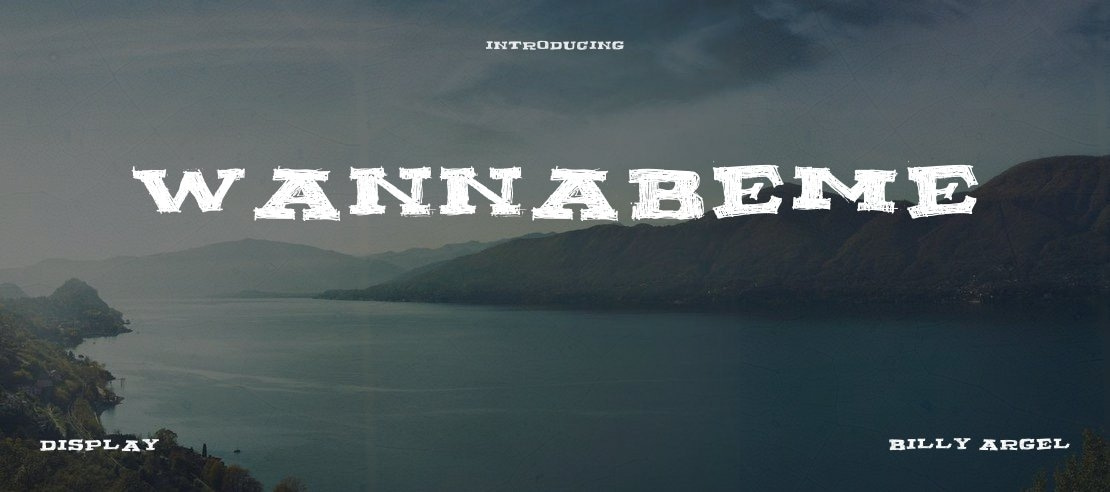 WANNABEME Font