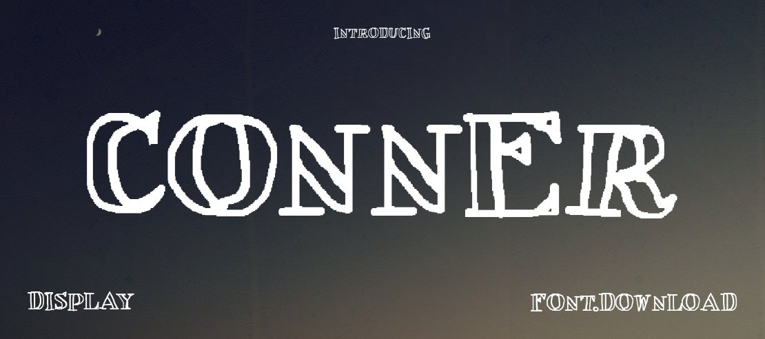 Conner Font